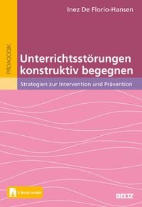 Produktbild: Unterrichtsst&ouml;rungen konstruktiv begegnen