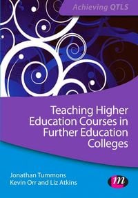 Produktbild: Teaching Higher Education Courses in Further Education Colleges