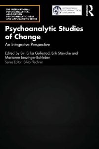 Produktbild: Psychoanalytic Studies of Change
