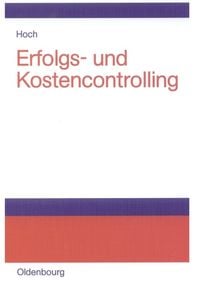 Produktbild: Erfolgs- und Kostencontrolling