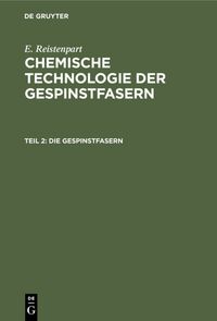 Produktbild: Die Gespinstfasern