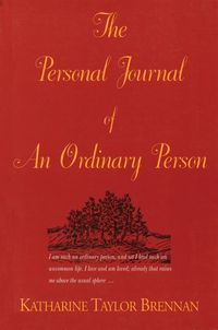 Produktbild: The Personal Journal of an Ordinary Person