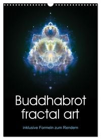 Produktbild: Buddhabrot fractal art (Wandkalender 2027 DIN A3 hoch), CALVENDO Monatskalender
