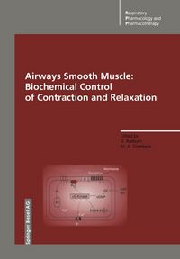 Produktbild: Airways Smooth Muscle: Biochemical Control of Contraction and Relaxation