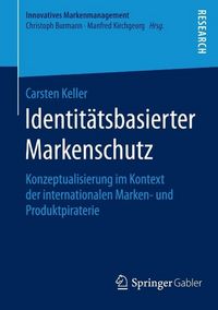 Produktbild: Identit&auml;tsbasierter Markenschutz
