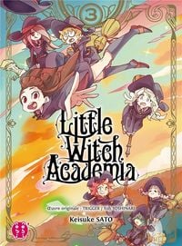 Produktbild: Little witch academia. Tome 3