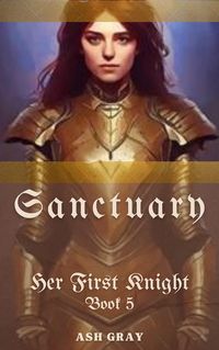 Produktbild: Sanctuary (Her First Knight, #5)