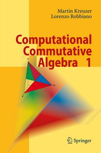 Produktbild: Computational Commutative Algebra 1
