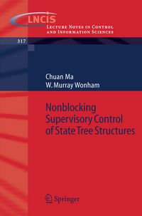 Produktbild: Nonblocking Supervisory Control of State Tree Structures
