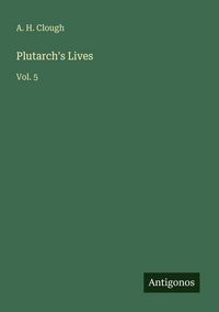 Produktbild: Plutarch's Lives