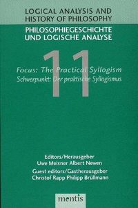 Produktbild: Focus: The Practical Syllogism / Schwerpunkt: Der praktische Syllogismus