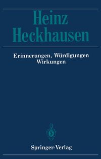 Produktbild: Heinz Heckhausen