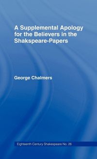 Produktbild: Supplemental Apology for Believers in Shakespeare Papers