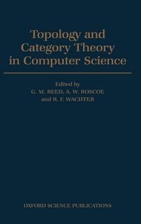 Produktbild: Topology and Category Theory in Computer Science