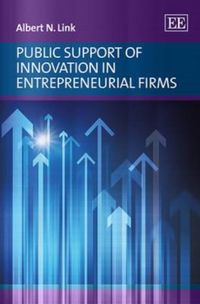 Produktbild: Link, A:  Public Support of Innovation in Entrepreneurial Fi