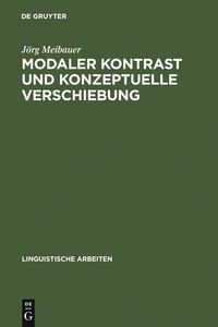 Produktbild: Modaler Kontrast und konzeptuelle Verschiebung