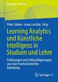 Produktbild: Learning Analytics und K&uuml;nstliche Intelligenz in Studium und Lehre