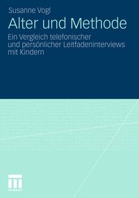 Produktbild: Alter und Methode