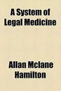 Produktbild: A System of Legal Medicine