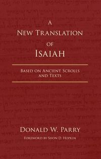 Produktbild: A New Translation of Isaiah