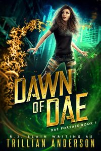 Produktbild: Dawn of Dae (Dae Portals, #1)
