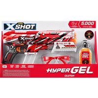 Produktbild: ZURU XSHOT - Hyper Gel Clutch Blaster mit Gel-Kugeln