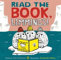 Produktbild: Dyckman, A: Read the Book, Lemmings!