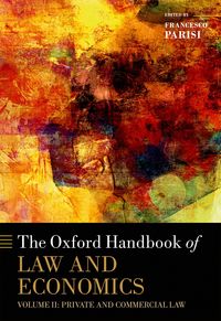 Produktbild: The Oxford Handbook of Law and Economics