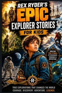 Produktbild: Rex Ryder's Epic Explorer Stories for Kids