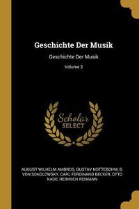 Produktbild: Geschichte Der Musik