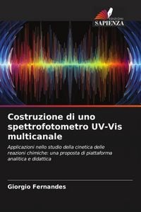 Produktbild: Costruzione di uno spettrofotometro UV-Vis multicanale