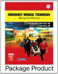 Produktbild: Emergency Medical Technician - Softcover Text & Workbook Package: Making the Difference [With Workbook]
