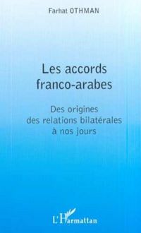 Produktbild: Les Accords Franco-Arabes