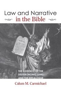 Produktbild: Law and Narrative in the Bible