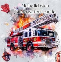 Produktbild: Meine liebsten Kindergartenfreunde -Ein Freundebuch zum Ausf&uuml;llen und Ausmalen