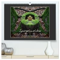 Produktbild: Spiegelwelten - Im Reich der Naturwesen (hochwertiger Premium Wandkalender 2027 DIN A2 quer), Kunstdruck in Hochglanz