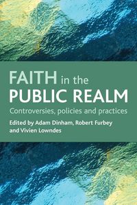 Produktbild: Faith in the public realm