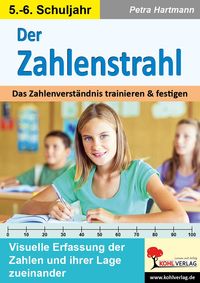 Produktbild: Der Zahlenstrahl / Klasse 5-6