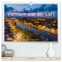 Produktbild: Vietnam aus der Luft (hochwertiger Premium Wandkalender 2027 DIN A2 quer), Kunstdruck in Hochglanz