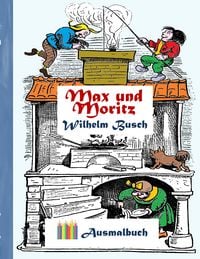 Produktbild: Max und Moritz (Ausmalbuch)