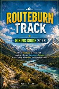 Produktbild: ROUTEBURN TRACK HIKING GUIDE 2026