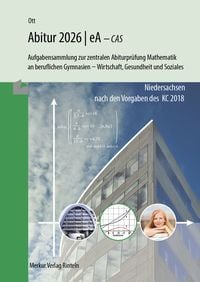 Produktbild: Mathematik Abitur 2026 - eA - CAS