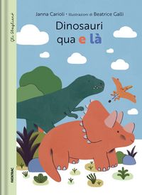 Produktbild: Dinosauri qua e l&agrave;