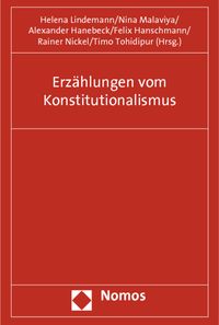 Produktbild: Erz&auml;hlungen vom Konstitutionalismus