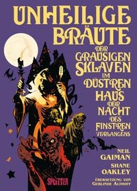 Produktbild: Unheilige Br&auml;ute der grausigen Sklaven im d&uuml;stren Haus der Nacht des finstren Verlangens