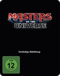 Produktbild: Masters of the Universe - Steelbook (4K-UHD+Blu-ray)