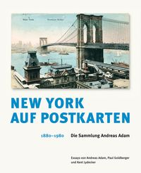 Produktbild: New York auf Postkarten 1880&ndash;1980
