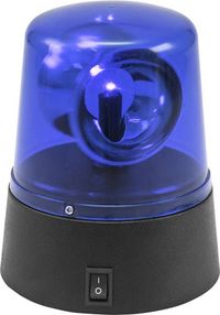 Produktbild: Eurolite LED Polizeilicht Blau