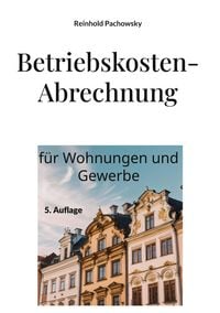Produktbild: Betriebskosten-Abrechnung