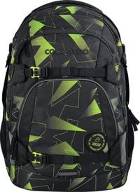 Produktbild: COOCAZOO&reg; Rucksack Mate, Lime Flash